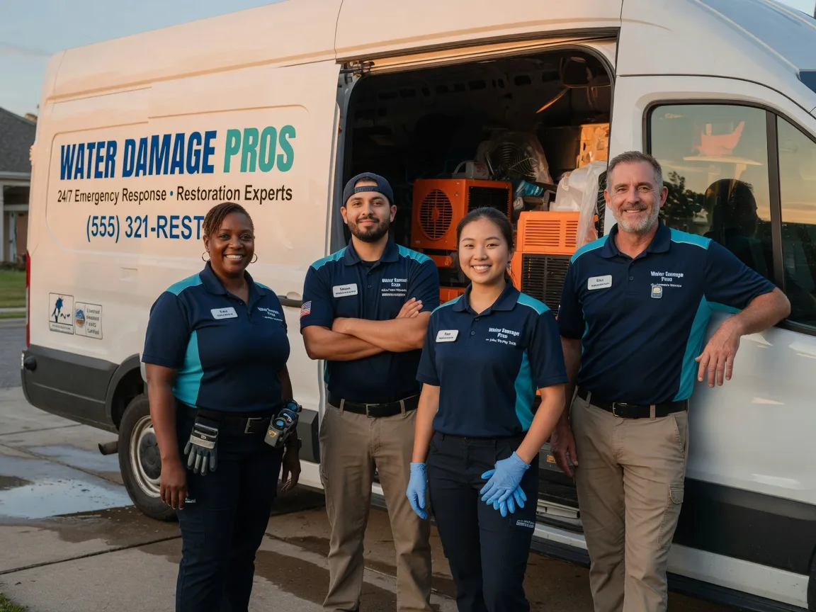 Water Damage Restoration company in Ford, WA